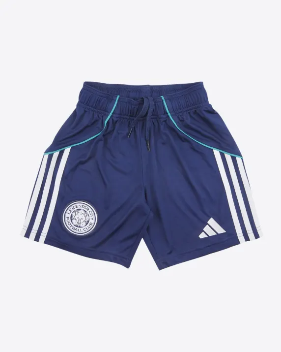 Leicester City Away Shorts 2025/26 - Kids