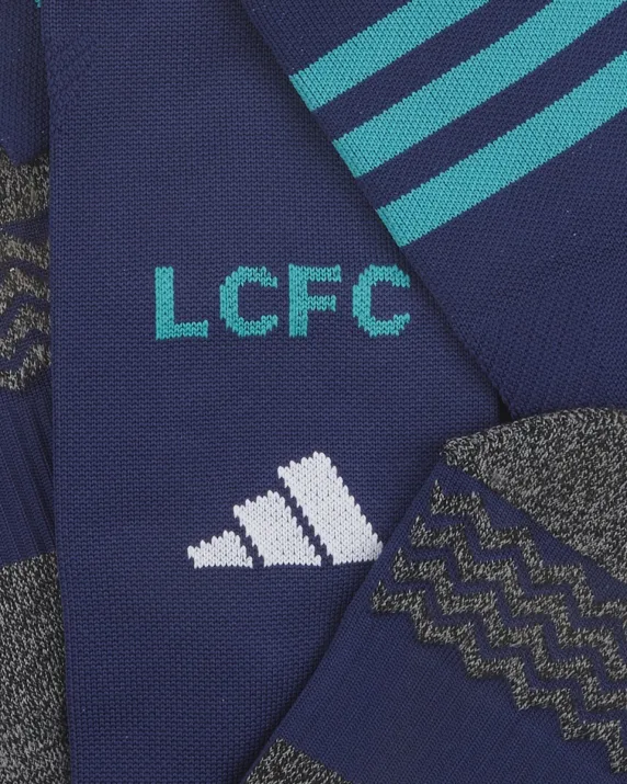 Leicester City Away Socks 2025/26 - Kids