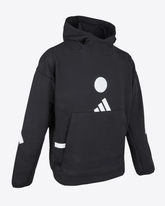 2025/26 Black ZNE Travel Hoody - Mens