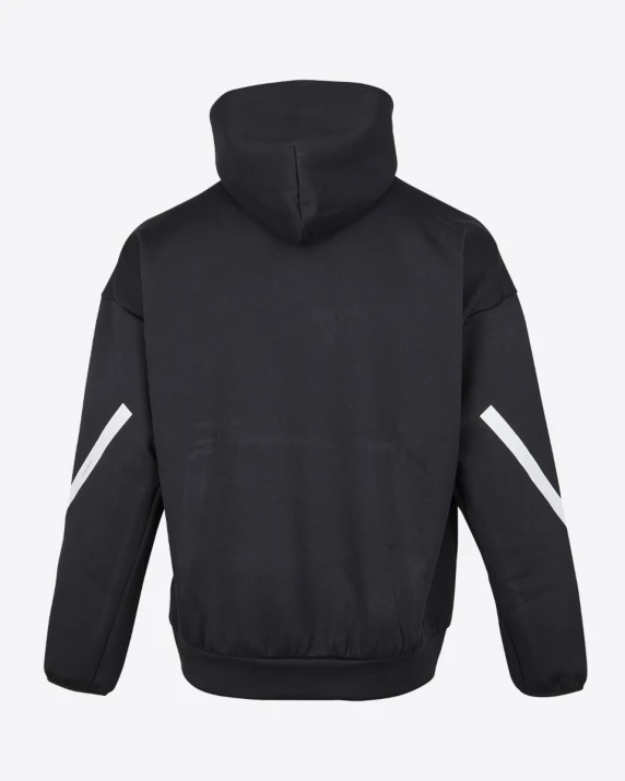 2025/26 Black ZNE Travel Hoody - Mens