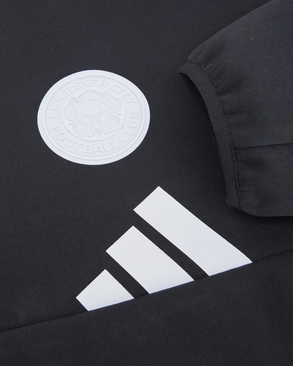 2025/26 Black ZNE Travel Hoody - Mens