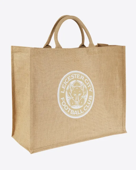 Leicester City Large Jute Bag