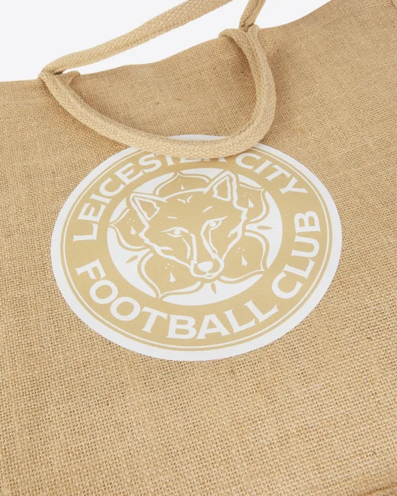 Leicester City Large Jute Bag