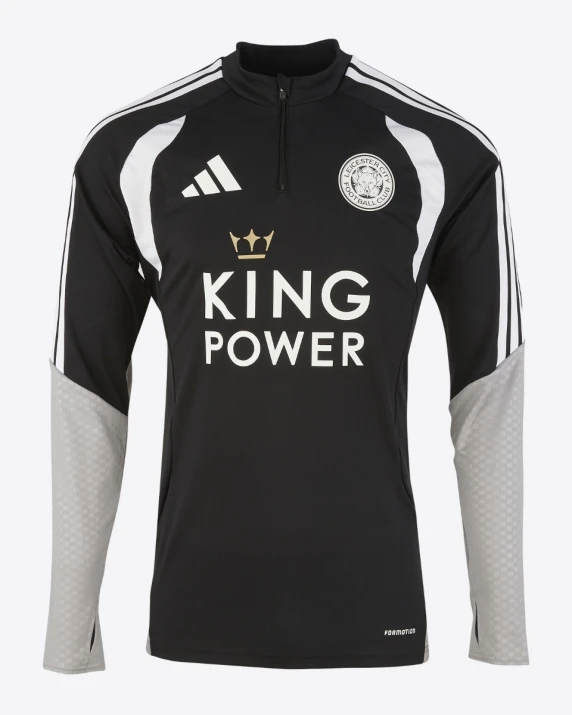 2026/27 Black Training 1/4 Zip - Mens