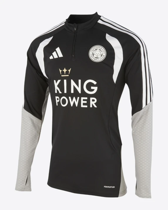 2026/27 Black Training 1/4 Zip - Mens