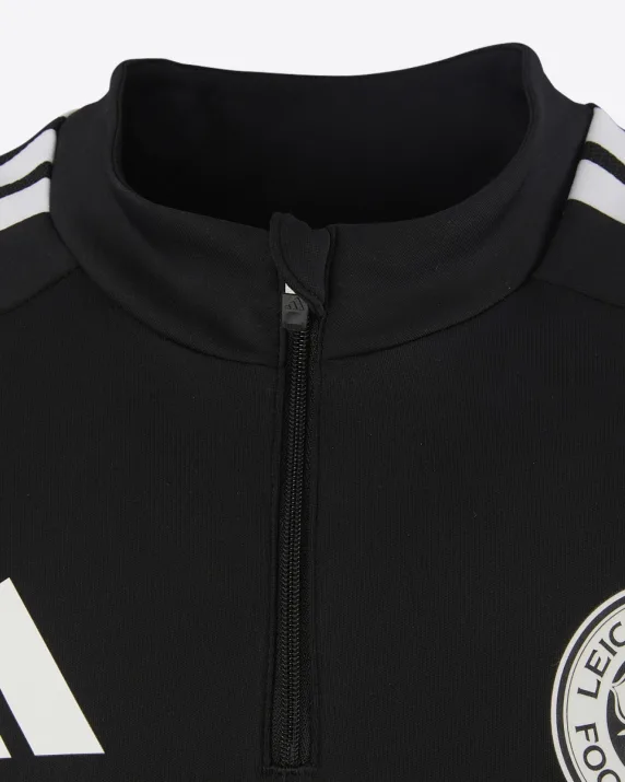 2026/27 Black Training 1/4 Zip - Mens