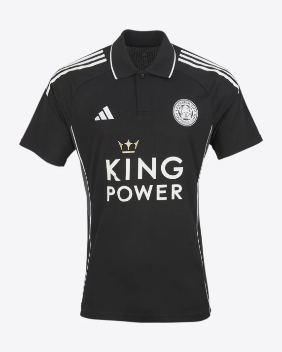 2025/26 Black Travel Polo - Mens