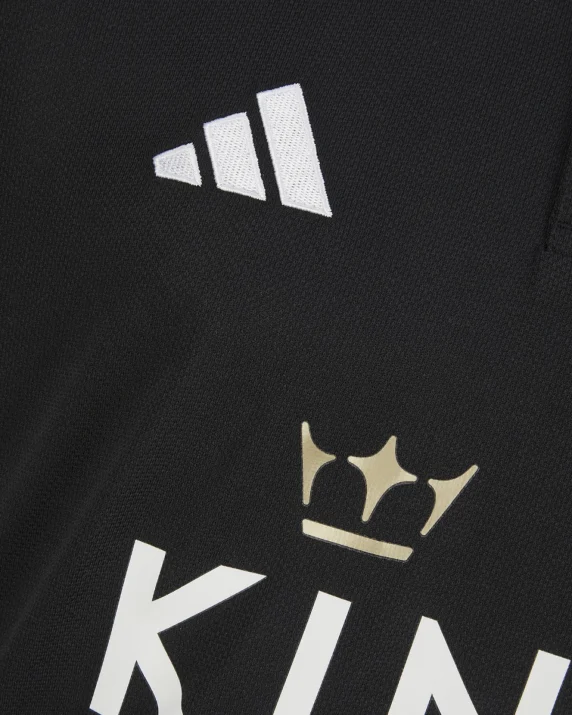 2025/26 Black Travel Polo - Mens