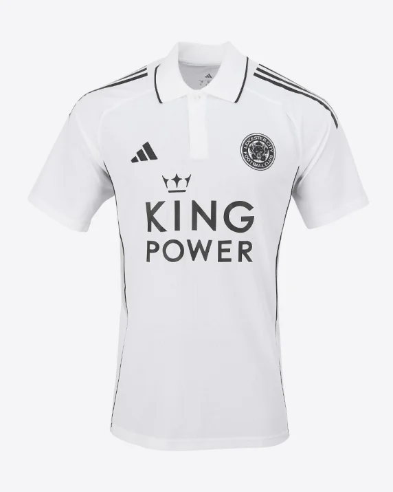 2025/26 White Travel Polo - Mens