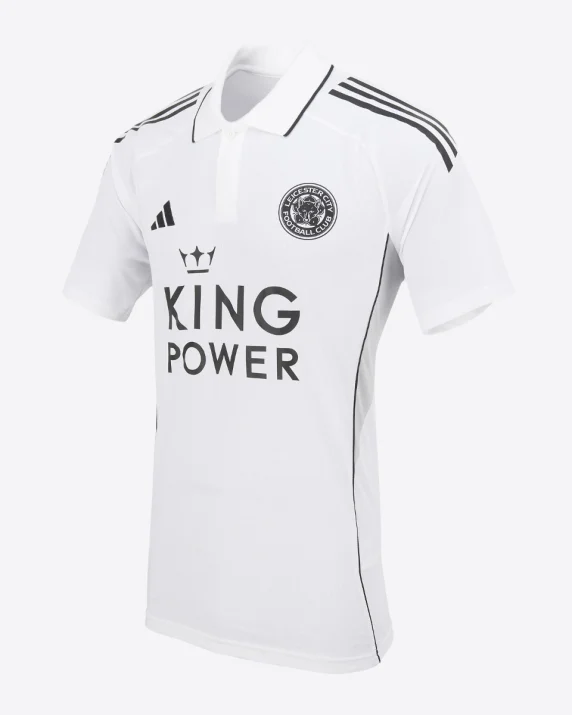 2025/26 White Travel Polo - Mens