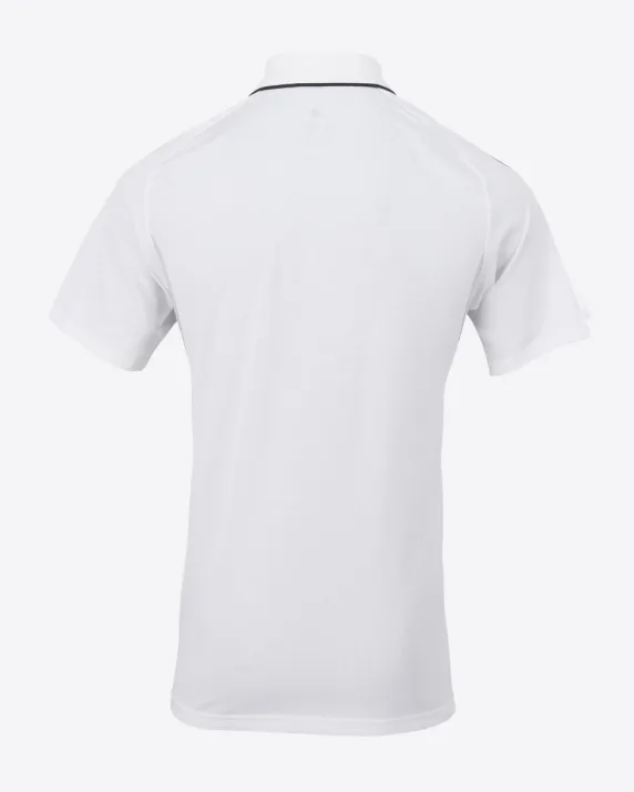 2025/26 White Travel Polo - Mens