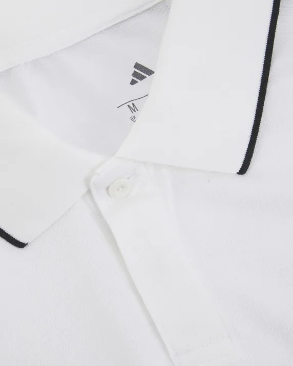 2025/26 White Travel Polo - Mens