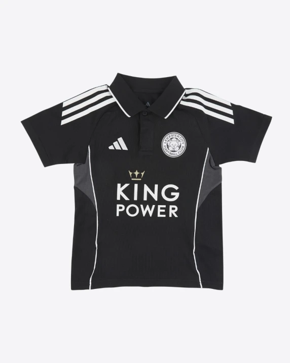 2025/26 Black Travel Polo - Kids