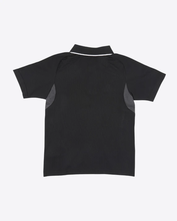 2025/26 Black Travel Polo - Kids