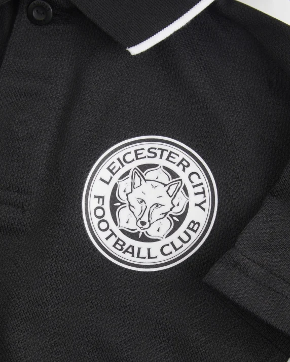 2025/26 Black Travel Polo - Kids