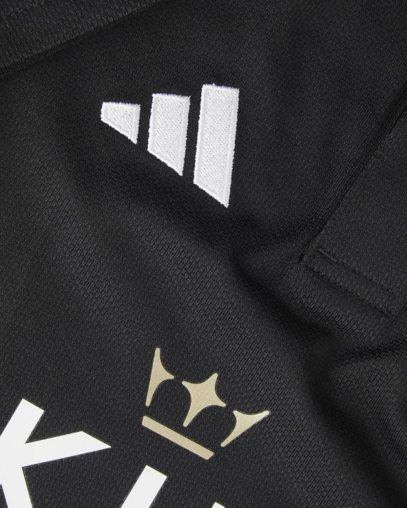 2025/26 Black Travel Polo - Kids