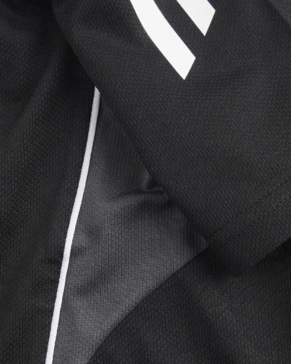 2025/26 Black Travel Polo - Kids