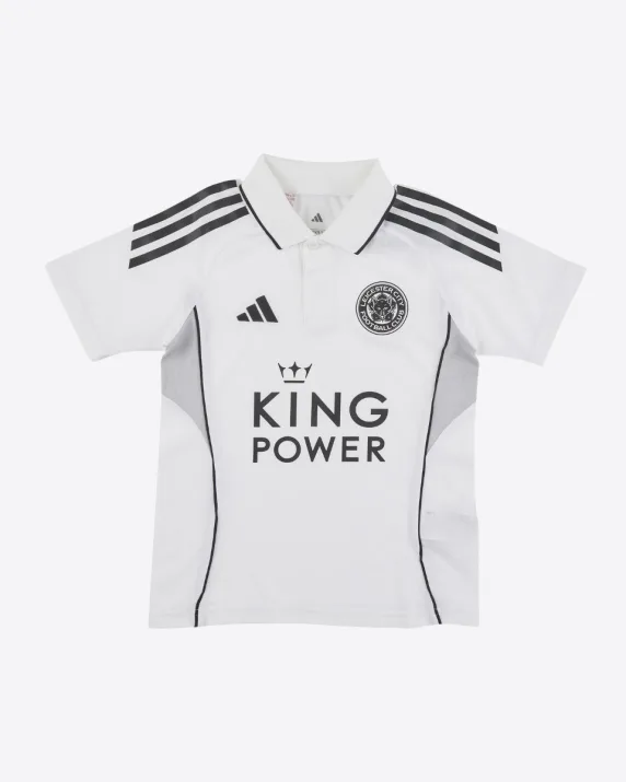 2025/26 White Travel Polo - Kids