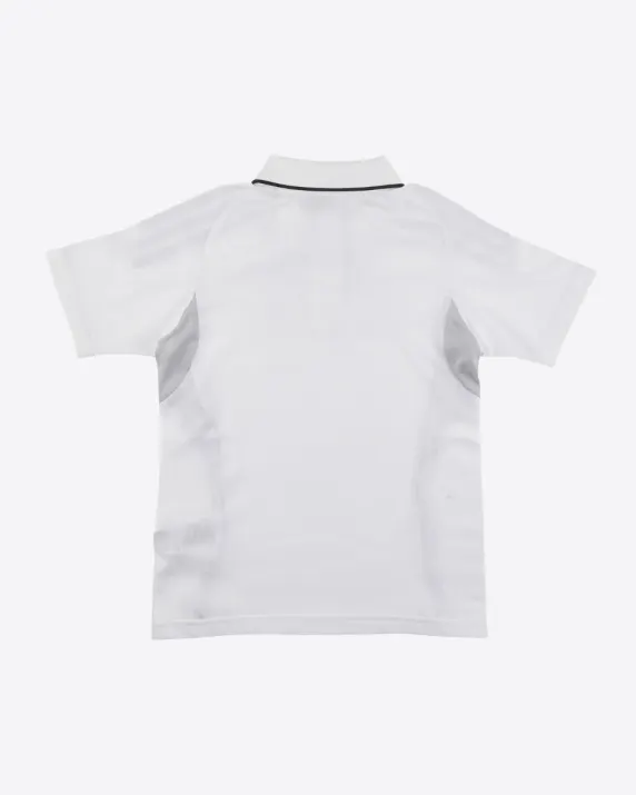 2025/26 White Travel Polo - Kids