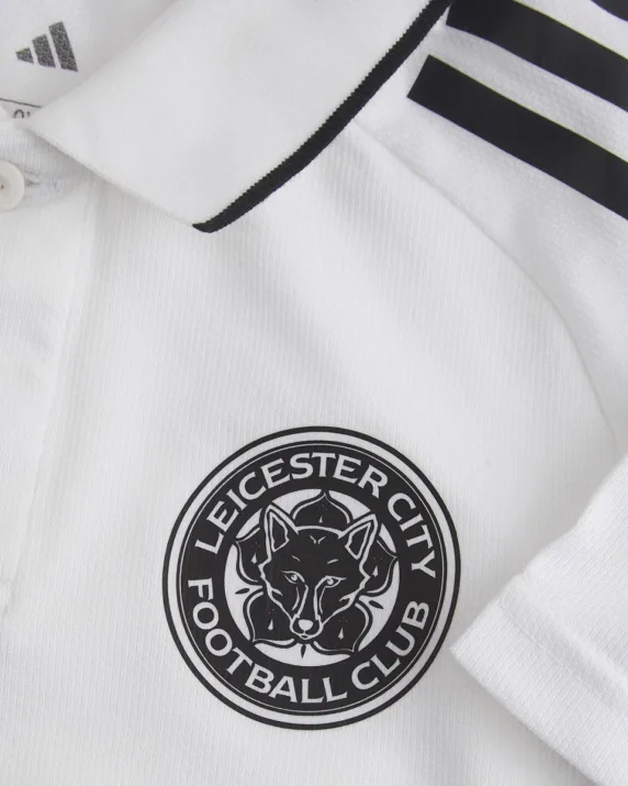 2025/26 White Travel Polo - Kids