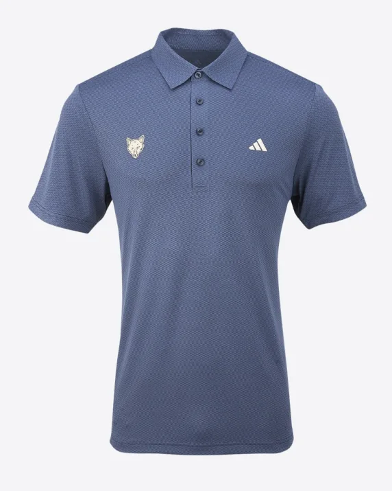 LCFC x adidas Golf Navy Tour Polo - Mens