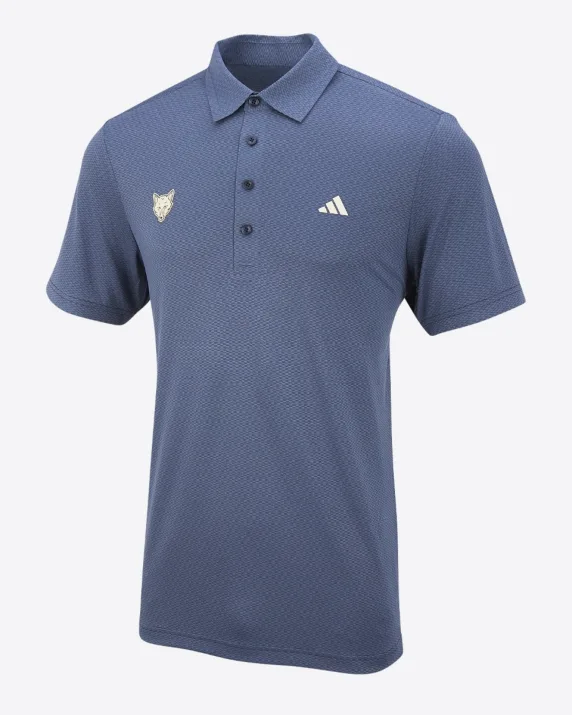 LCFC x adidas Golf Navy Tour Polo - Mens