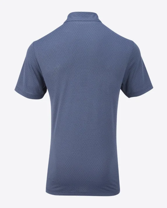 LCFC x adidas Golf Navy Tour Polo - Mens