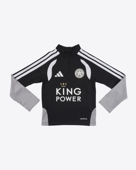 2026/27 Black Training 1/4 Zip - Kids