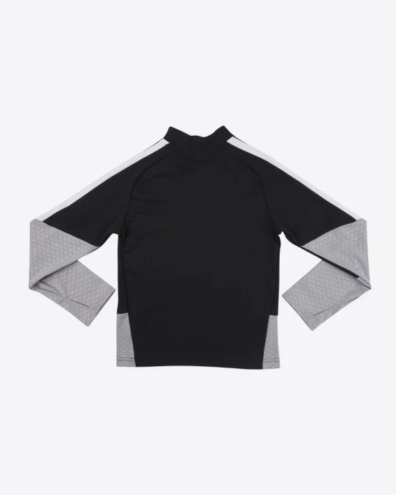 2026/27 Black Training 1/4 Zip - Kids