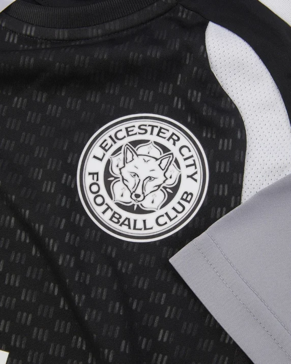 2026/27 Black Training 1/4 Zip - Kids