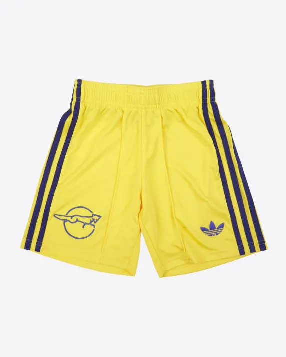 Leicester City Away Goalkeeper Shorts 2026/27 - Kids