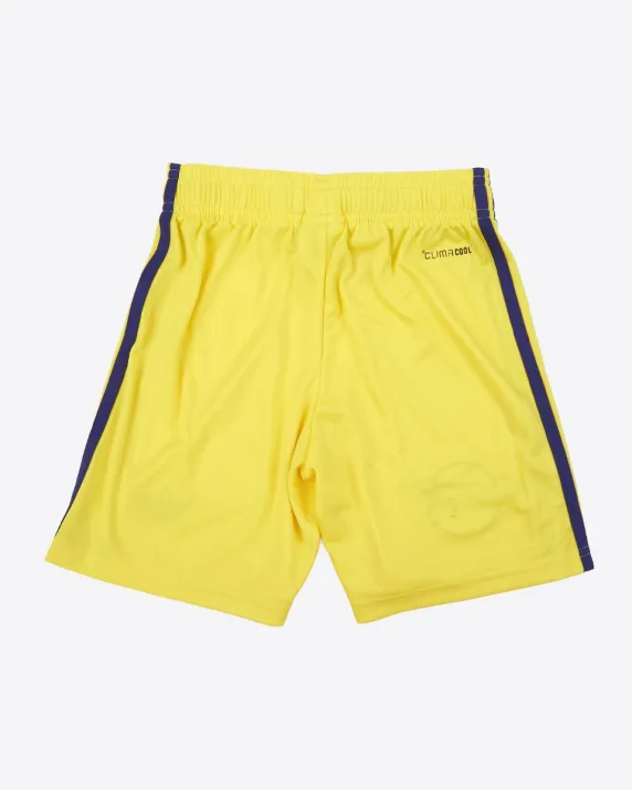 Leicester City Away Goalkeeper Shorts 2026/27 - Kids