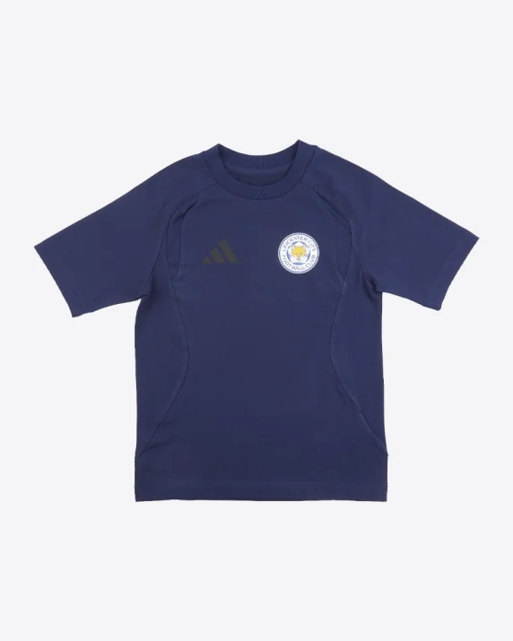 2026/27 Navy Travel T-Shirt - Kids