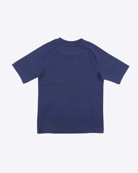 2026/27 Navy Travel T-Shirt - Kids