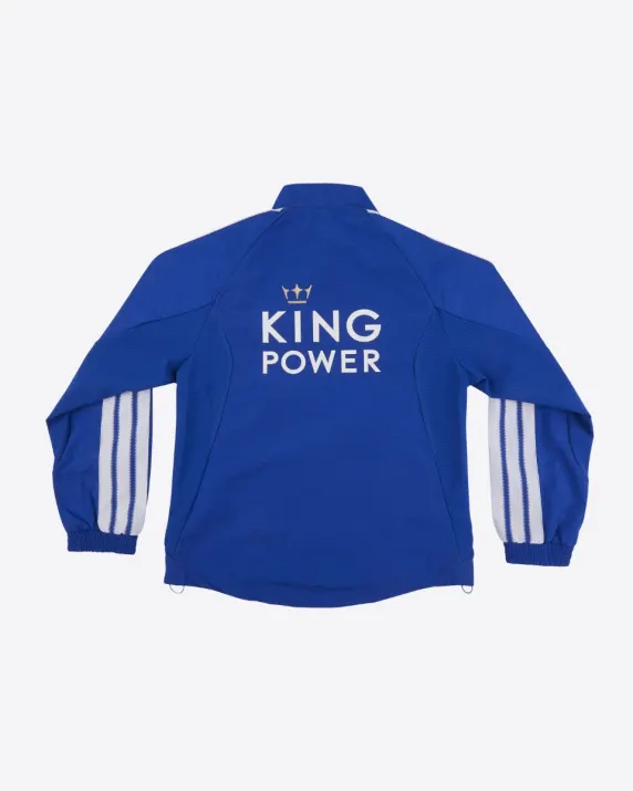 2026/27 Blue Walkout Jacket - Kids
