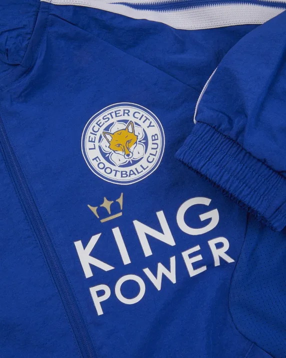 2026/27 Blue Walkout Jacket - Kids