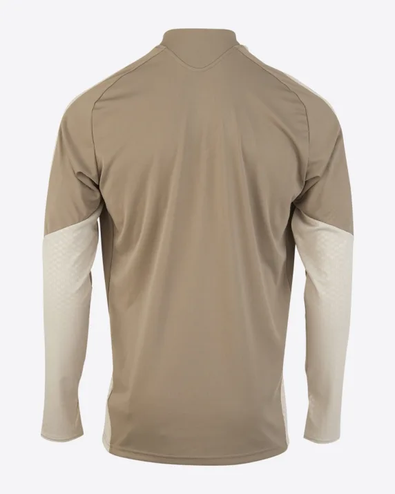 2026/27 Brown Training 1/4 Zip - Mens
