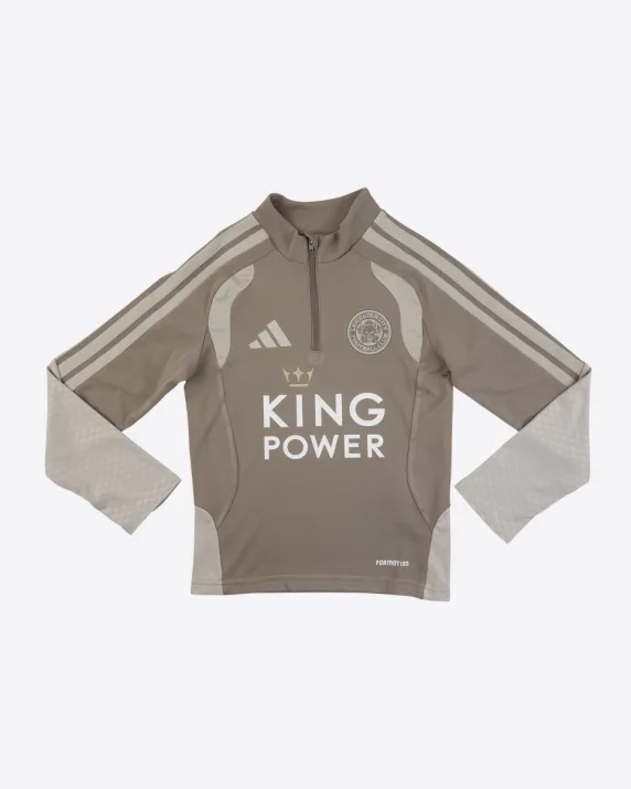 2026/27 Brown Training 1/4 Zip - Kids