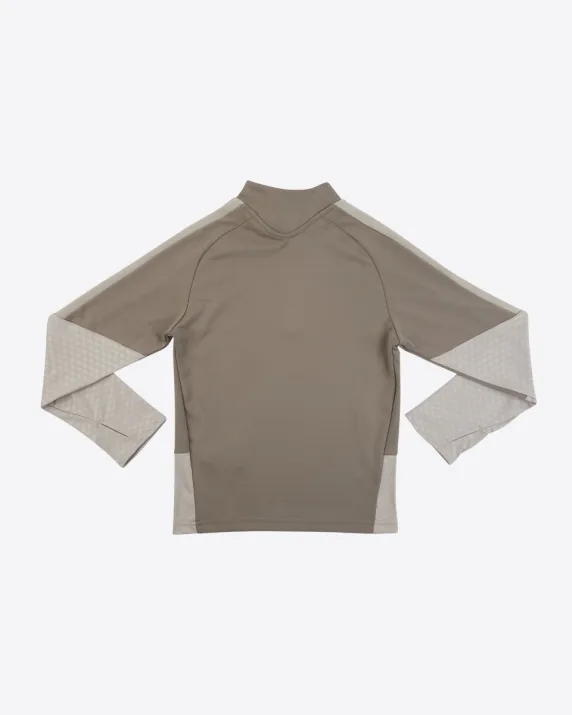 2026/27 Brown Training 1/4 Zip - Kids
