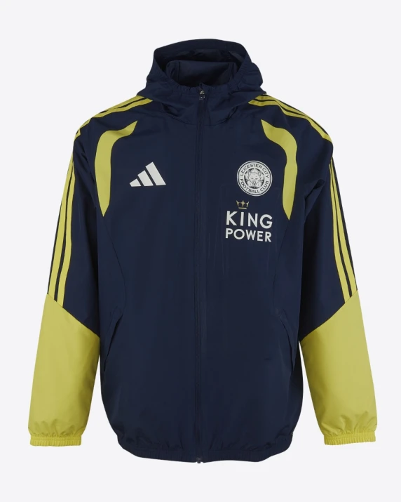 2026/27 Navy Rain Jacket - Mens