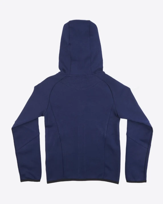 2026/27 Navy Travel Hoody - Kids