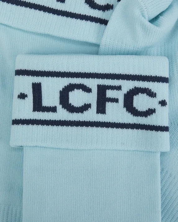 Leicester City Mint Kit Socks - Kids