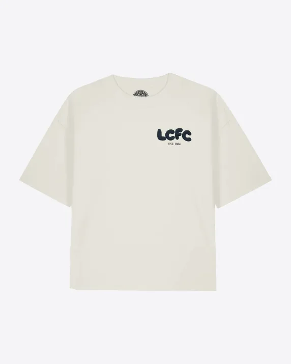 Leicester City Bubble Club T-Shirt - Kids