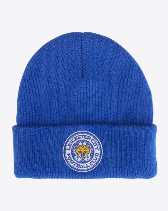 Leicester City Core Cuff Knit - Kids