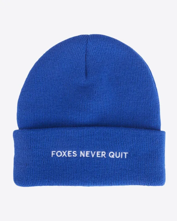 Leicester City Core Cuff Knit - Kids