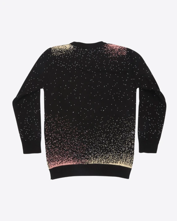 Leicester City Fairisle Graffiti Christmas Jumper - Kids