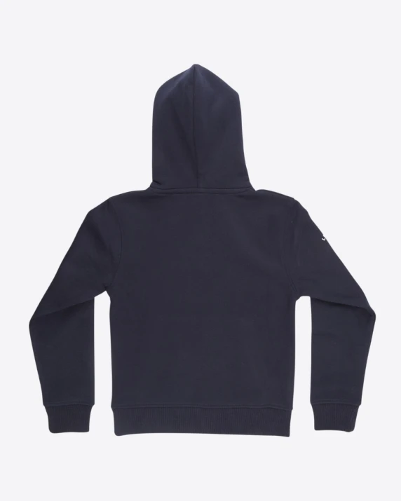 Leicester City Navy Essential Crest Hoody - Kids