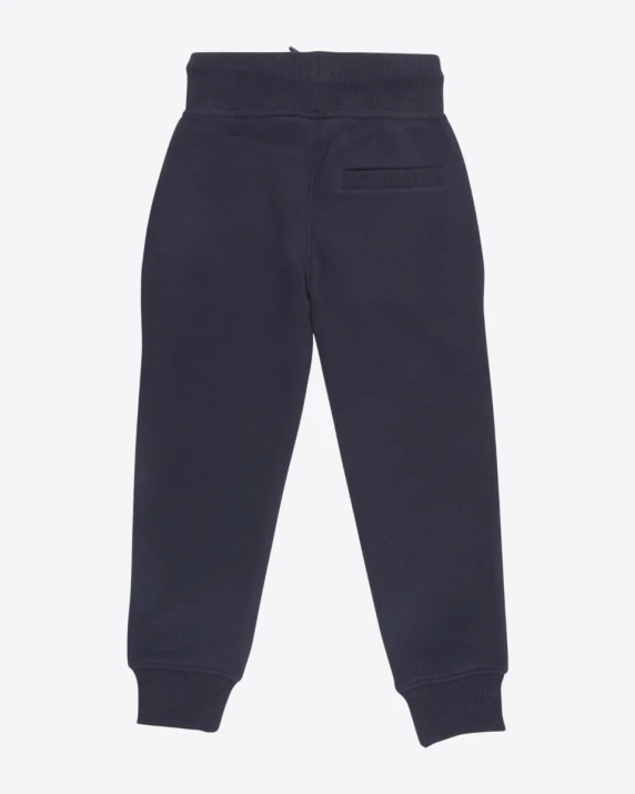Leicester City Navy Essential Crest Jogger - Kids