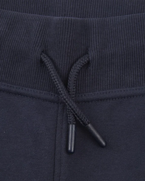 Leicester City Navy Essential Crest Jogger - Kids