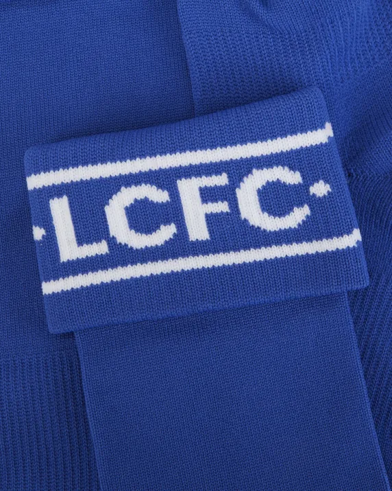 Leicester City Blue Kit Socks - Kids